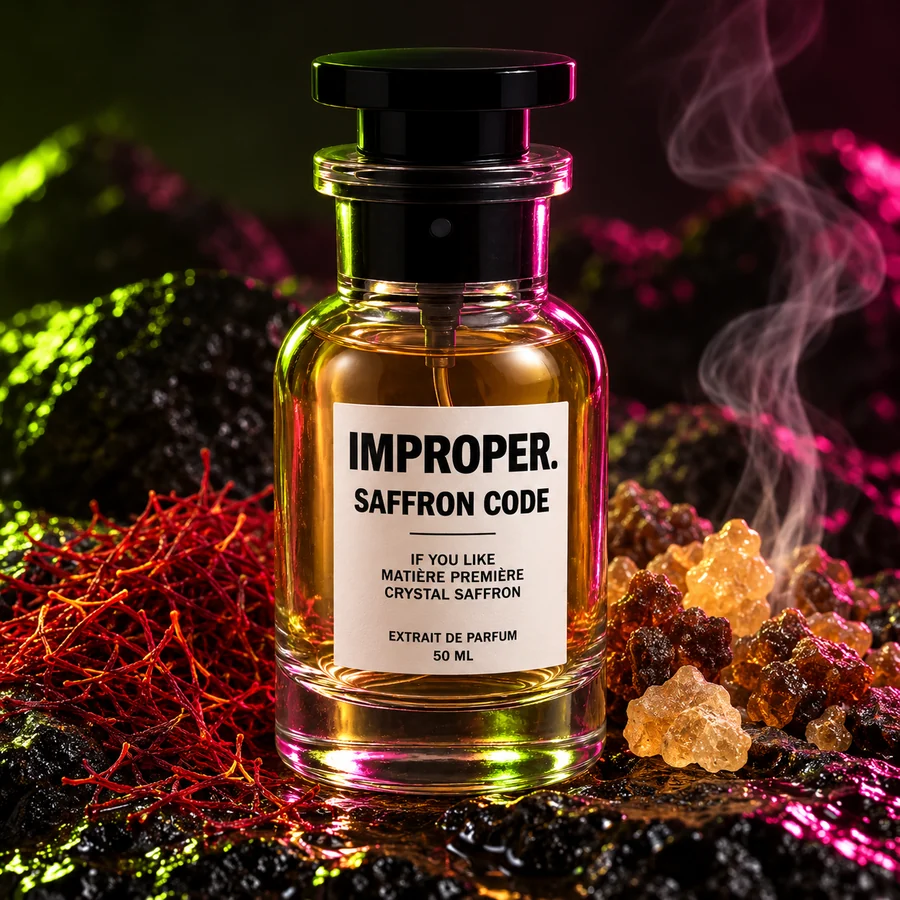 IMPROPER. Saffron Code Extrait de Parfum